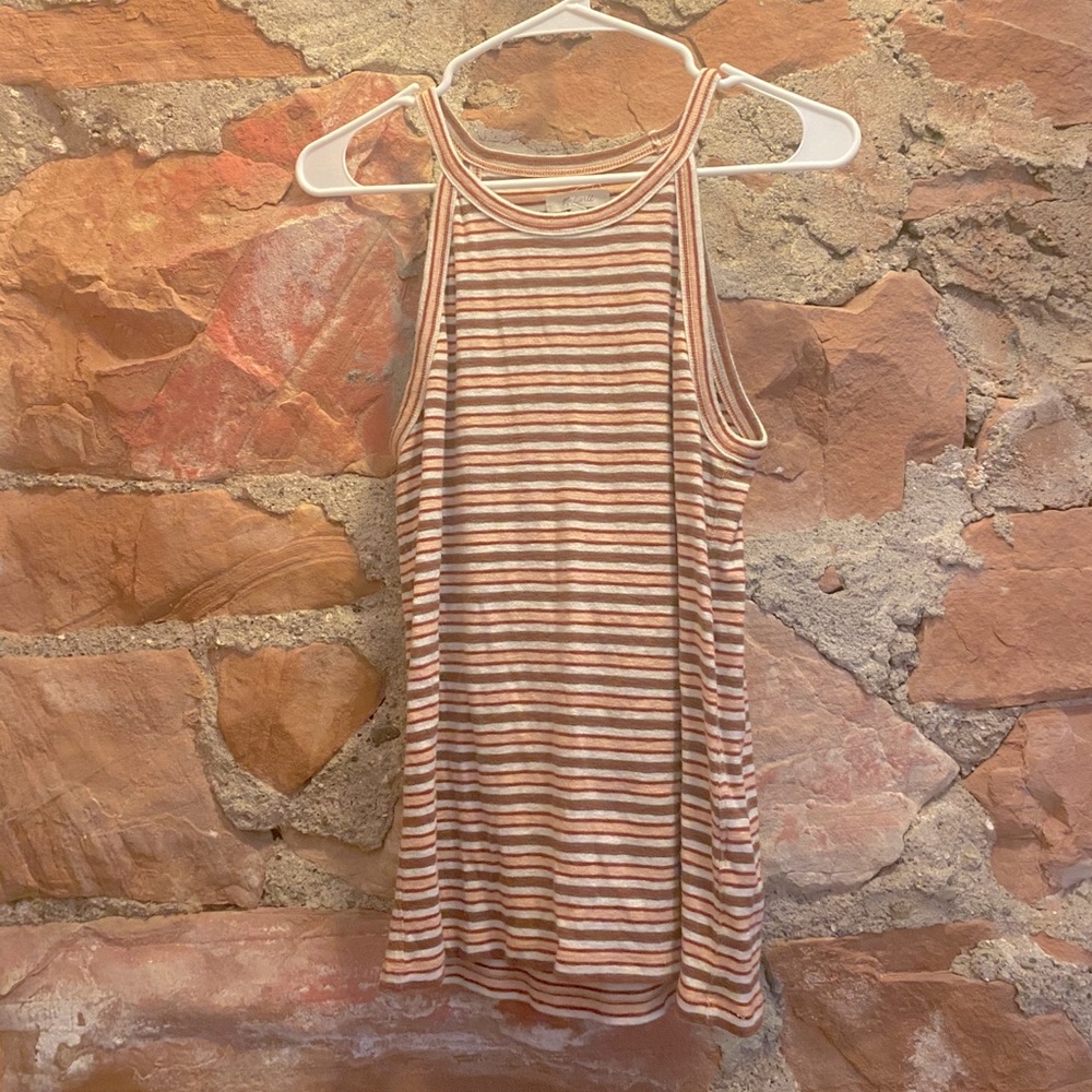 Cute, striped tank.